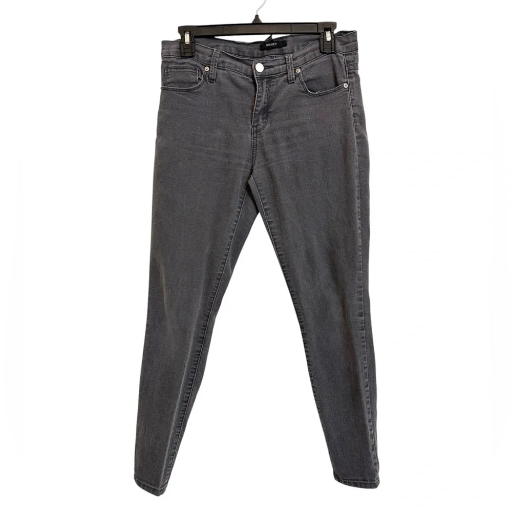 Women's Gray Jeans - Picture 1 of 5